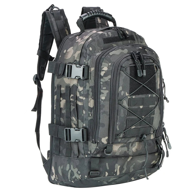LQARMY Tactical Backpack Military Rucksack Molle Bug Out Bag