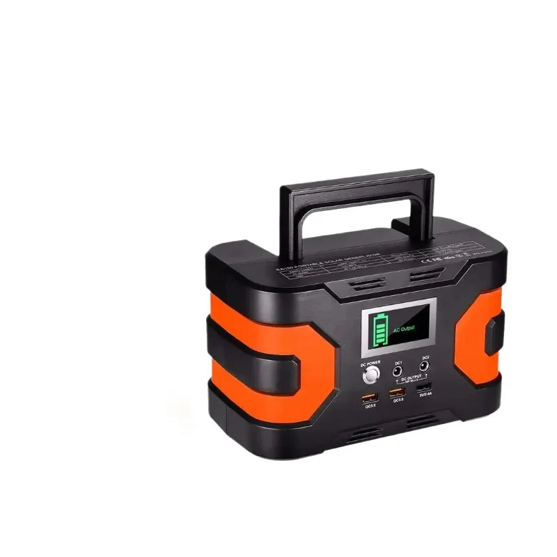 LS 150W Portable Power Station With 45000mAh Solar Inverter