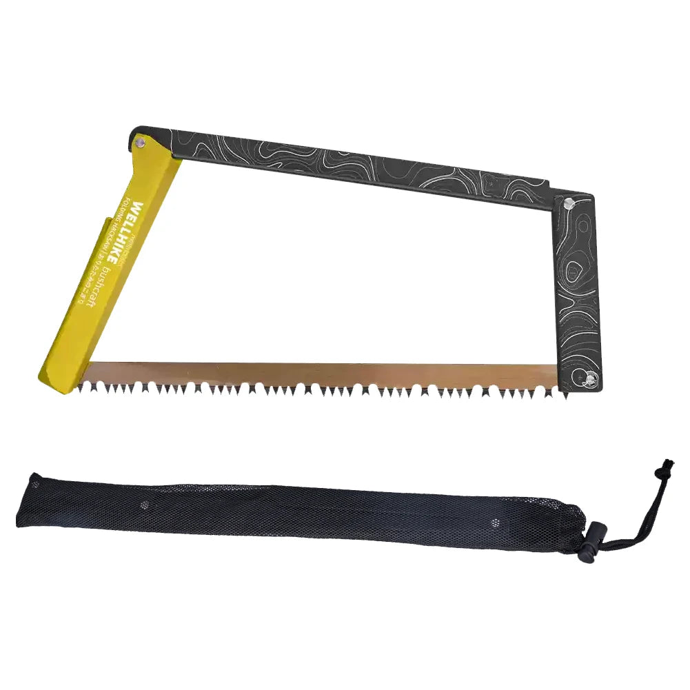 Folding Saw With Storage Bag Foldable Camping Tool