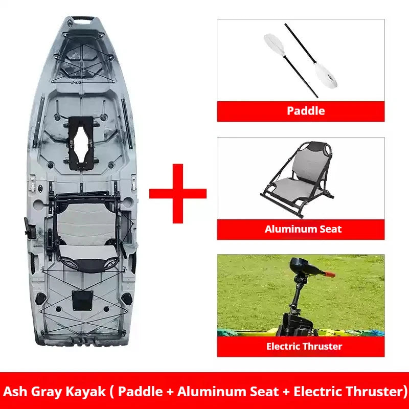 Brangdy Modular Pedal Driven Kayak Electric Fishing Boat