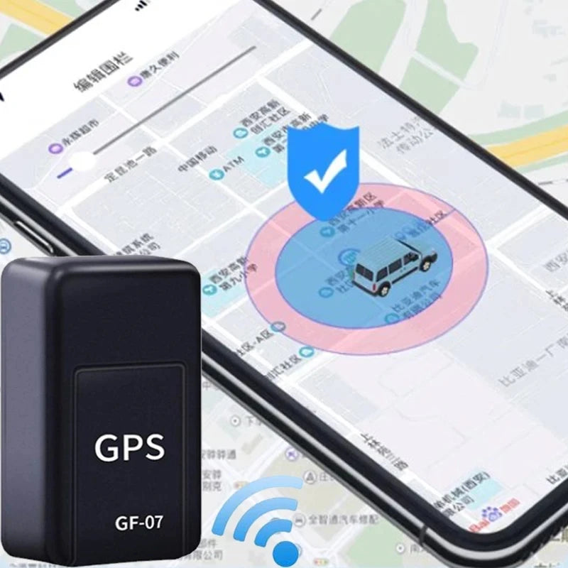 Other Mini GPS Tracker GF07 Car Locator with Magnetic Mount