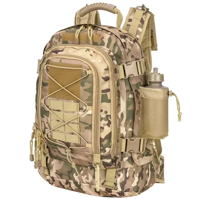Q Tactical Backpack Unisex Water Resistant Hiking Travel Laptop