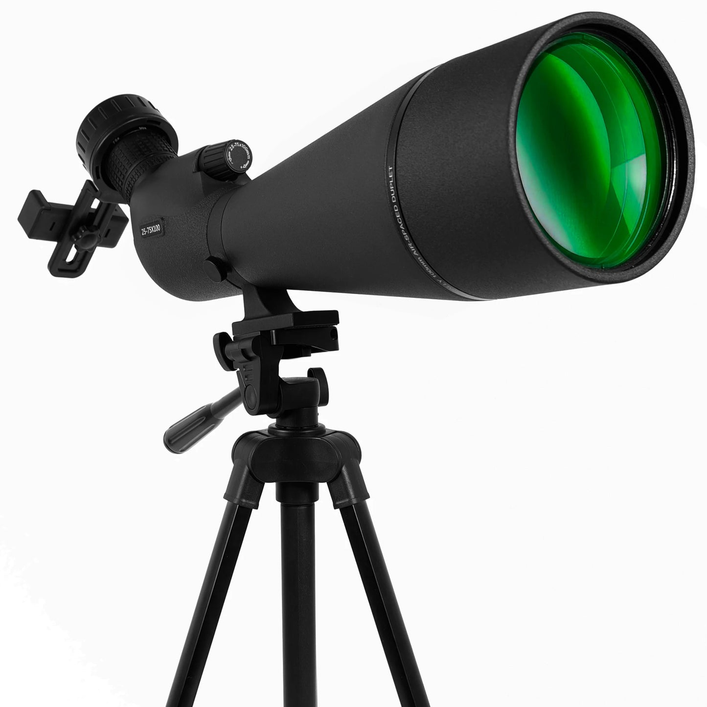 KEDIL Angled Spotting Scope With Tripod Phone Adapter