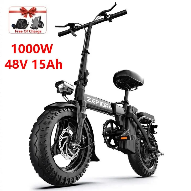 ZEFIORA 1000W 2000W Electric Bike For City Commuting
