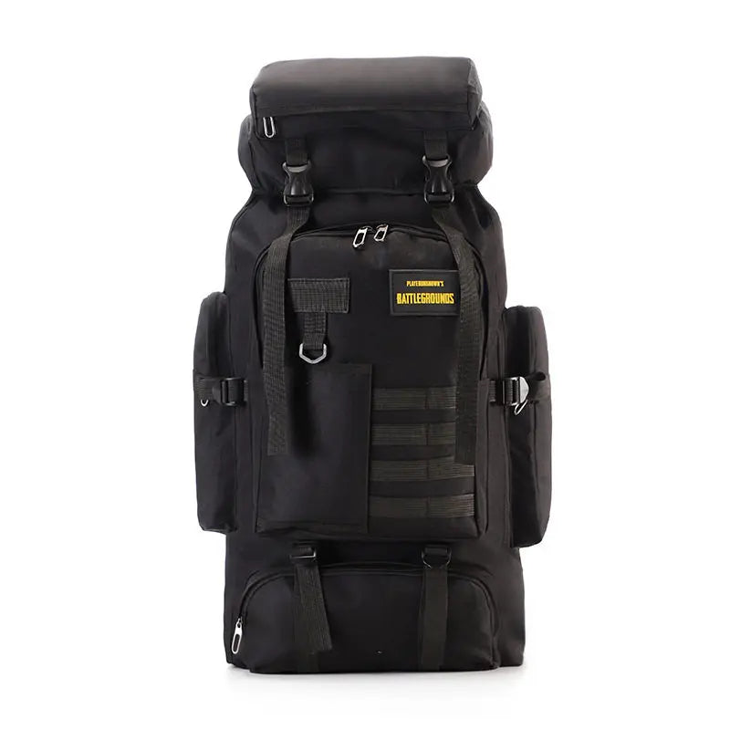 NONECN Tactical Backpack Large Capacity For Hiking Travel Waterproof