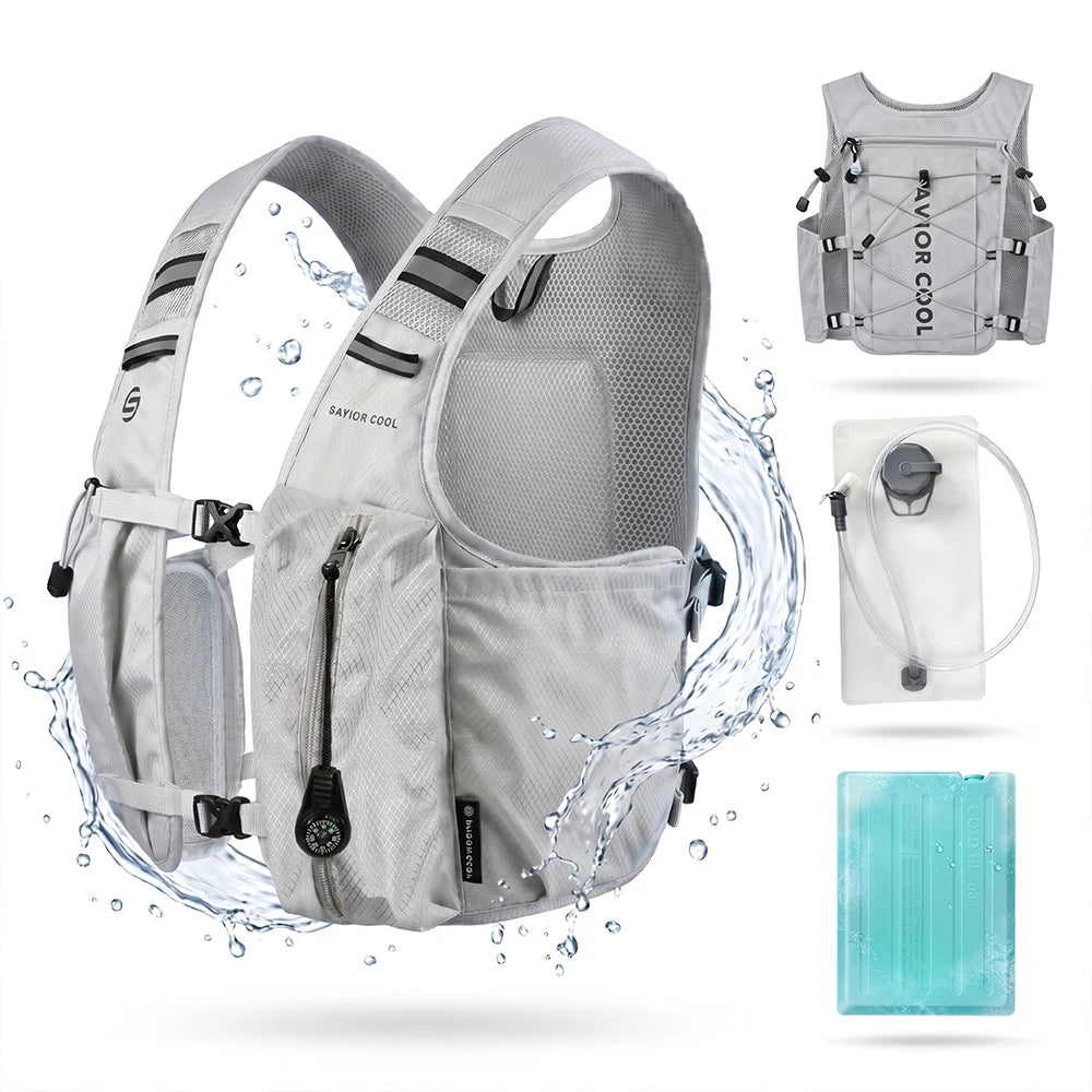 Savior Tactical Cooling Vest With Refrigeration And Water Bladder