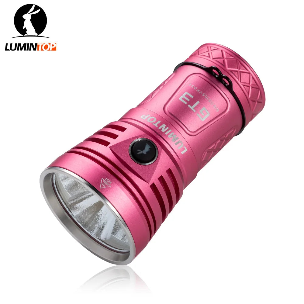 Lumintop GT3 21000 Lumens 4x18650 LED Flashlight Long Range