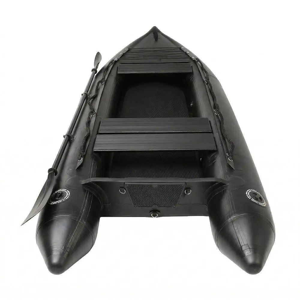 Inflatable Dinghy Boat For Adults Portable With Paddle And Seat
