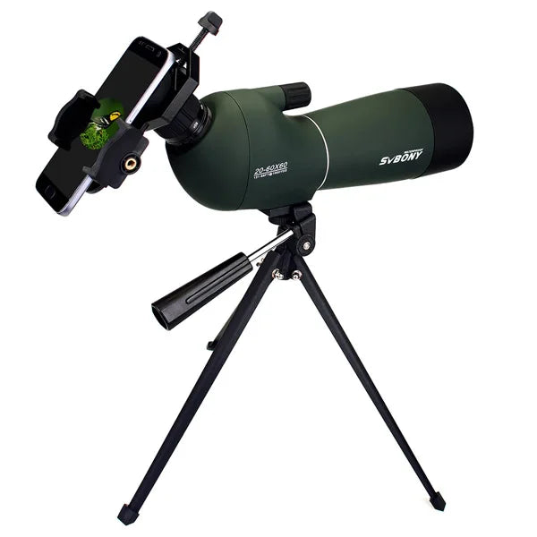 Svbony Spotting Scope Porro Prism Zoom Waterproof Telescope