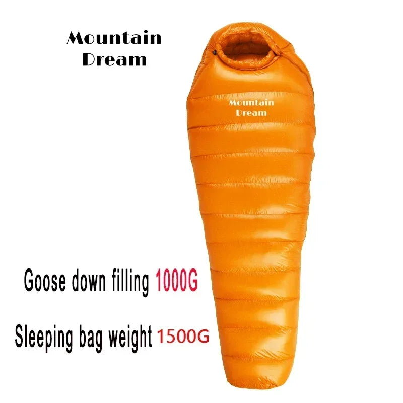 DUTRIEUX ONEAGER Ultralight Goose Down Sleeping Bag Alpine Hiking 800FP