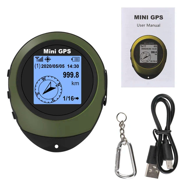 Handheld GPS Digital Compass Altitude Locator for Outdoor Hiking