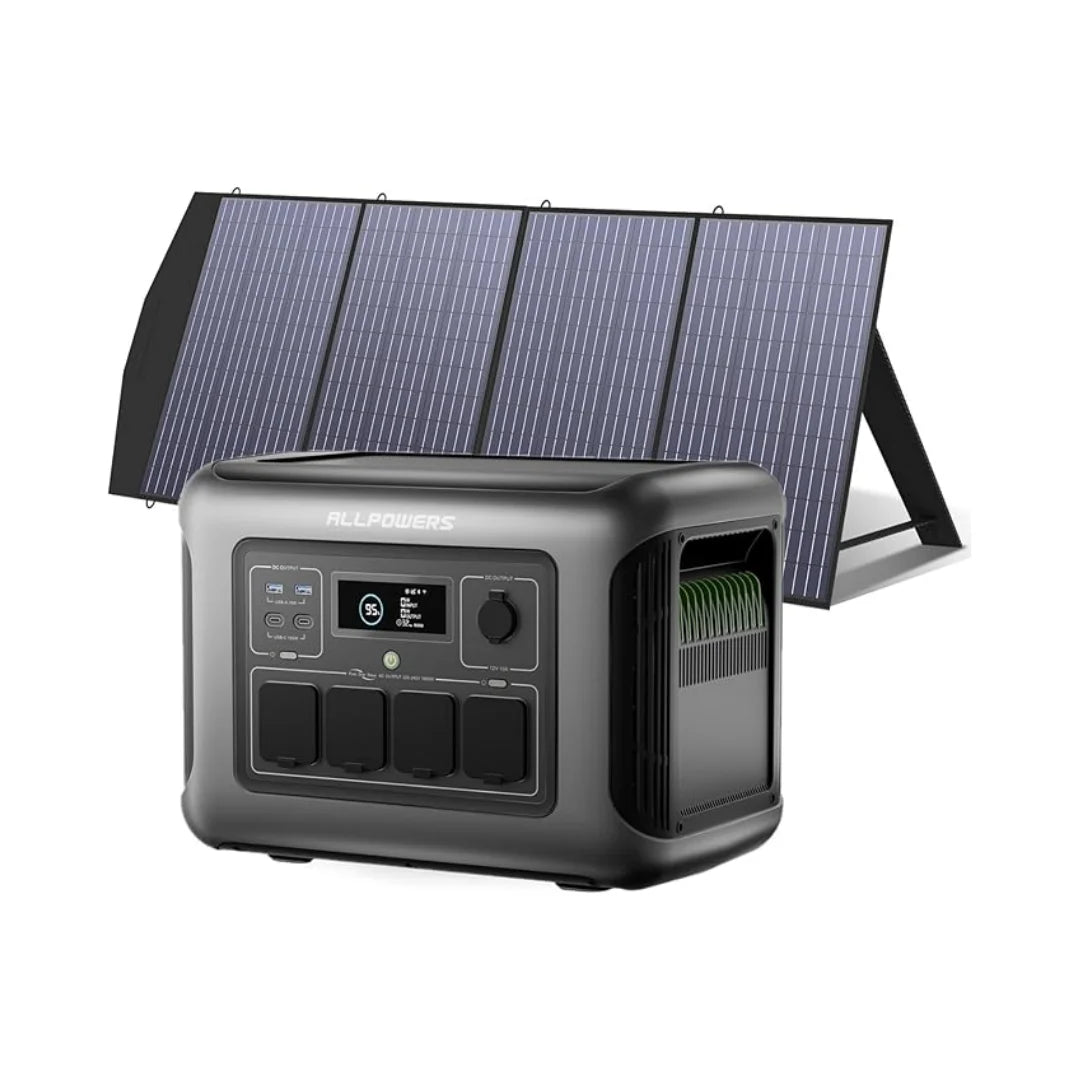 ALLPOWERS R1500 Lite Portable Power Station Solar Panel