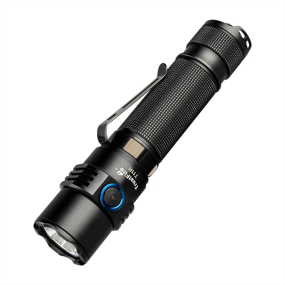 TrustFire T11R 1800 Lumen Tactical LED Flashlight USB Type C