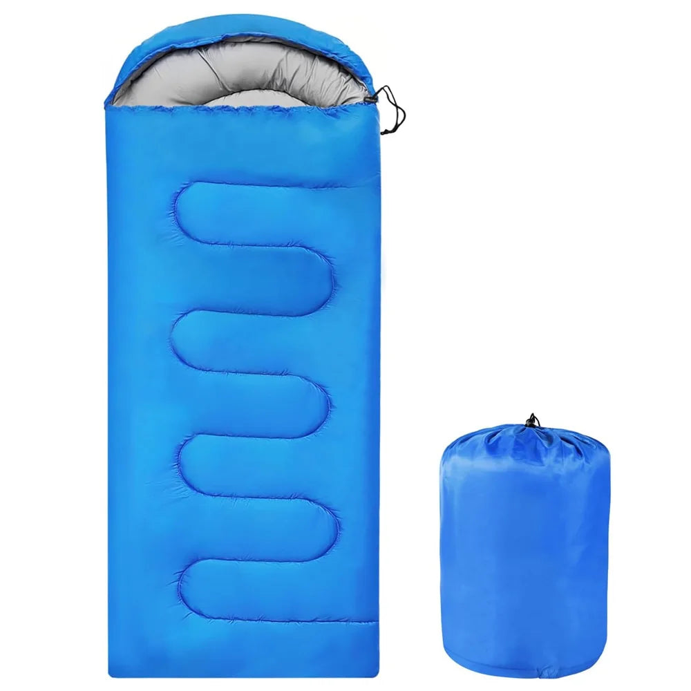 NONECN Ultralight 4 Season Camping Sleeping Bag For Backpacking