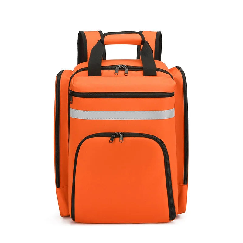 Emergency First Aid Backpack Kit For Outdoor Survival