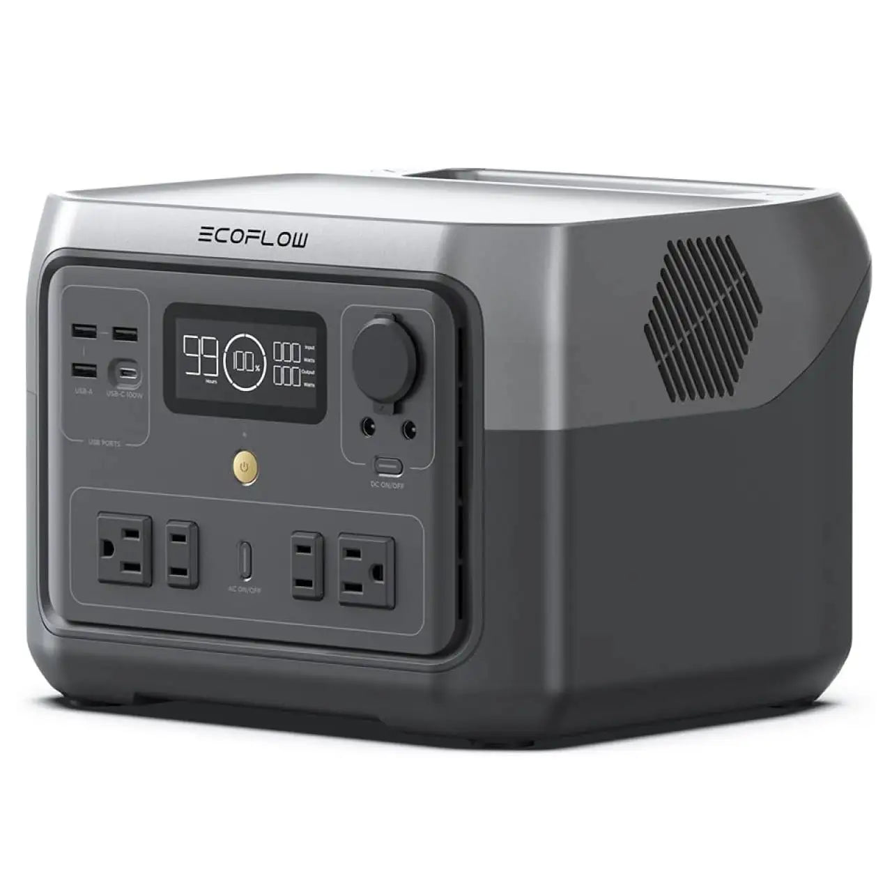ECOFLOW River 2 Max Portable Power Station 499Wh LiFePO4 Battery