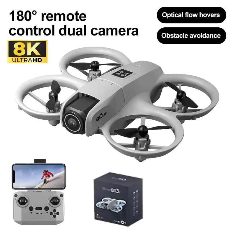 LYZRCCamera 8K HD Drone With Remote Control Quadcopter