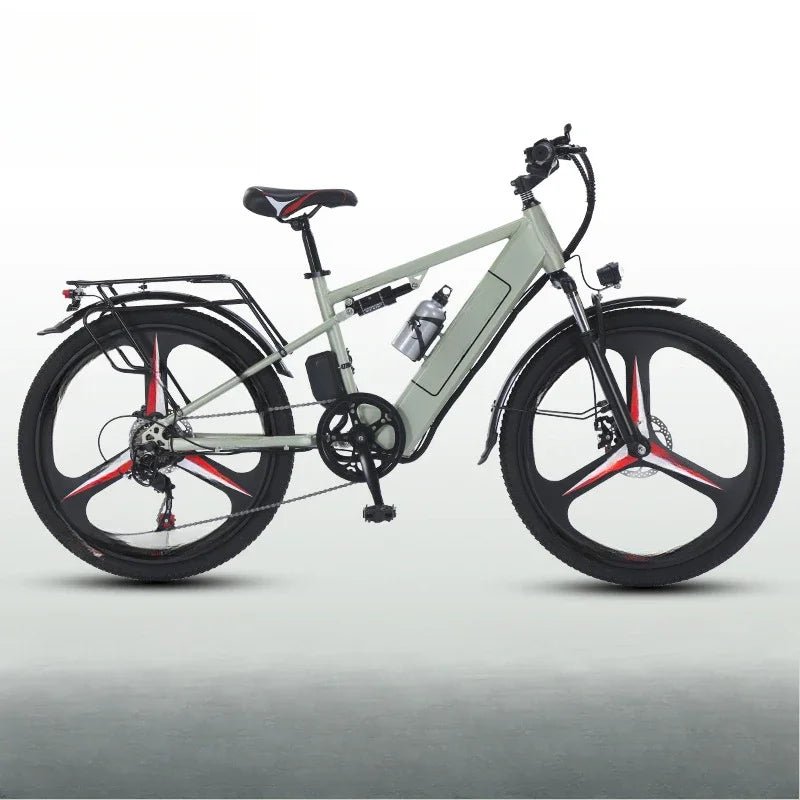MO001 Brushless Electric Bicycle With 400W Motor Aluminum Alloy Frame