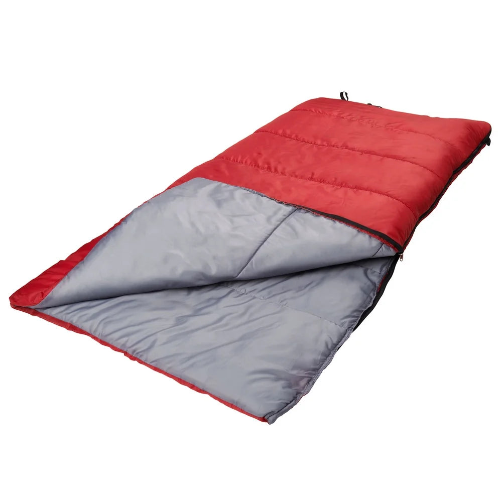 NONECN 50F Warm Weather Sleeping Bag Lightweight Camping Quilt
