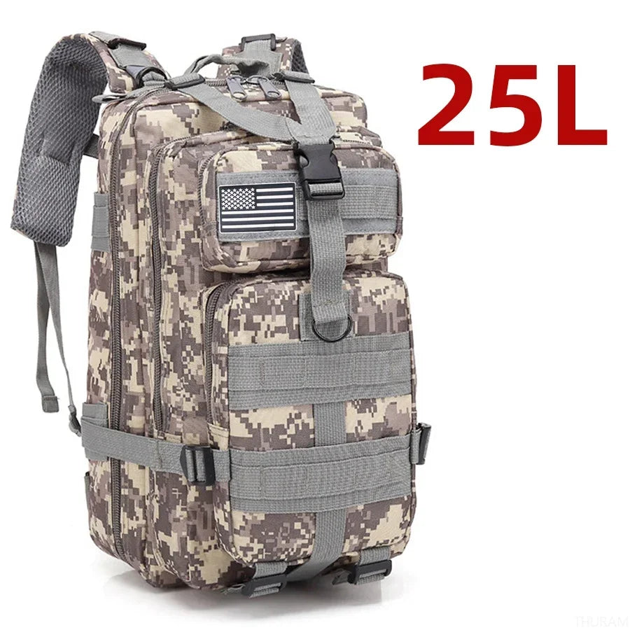 Thuram 1000D Nylon Waterproof Trekking Tactical Backpack For Outdoor