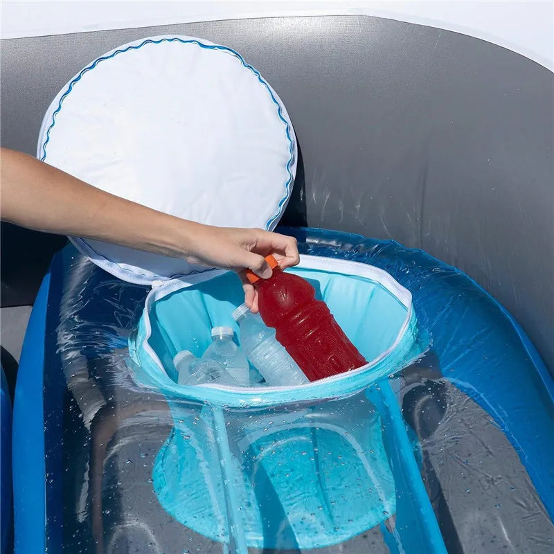 PVC Inflatable Boat for Family Bay Party and Leisure Adventures