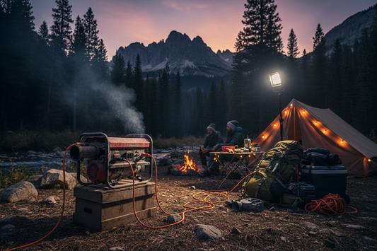 Powering Through the Outdoors: Why Reliable Generators Matter for Every Adventure