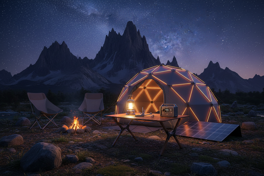 Upgrade Your Outdoor Adventures with Smart Camping Gear