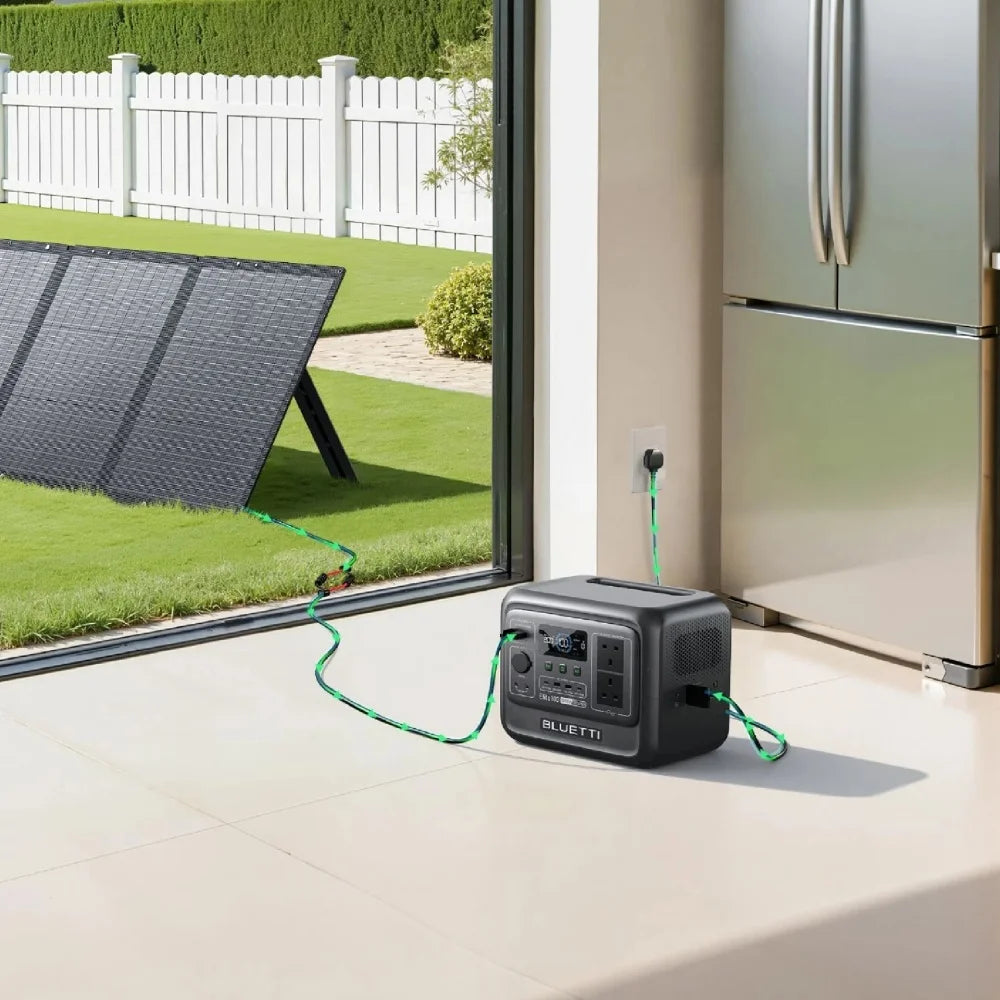 BLUETTI Elite 100 V2 Portable Solar Generator 1800W
