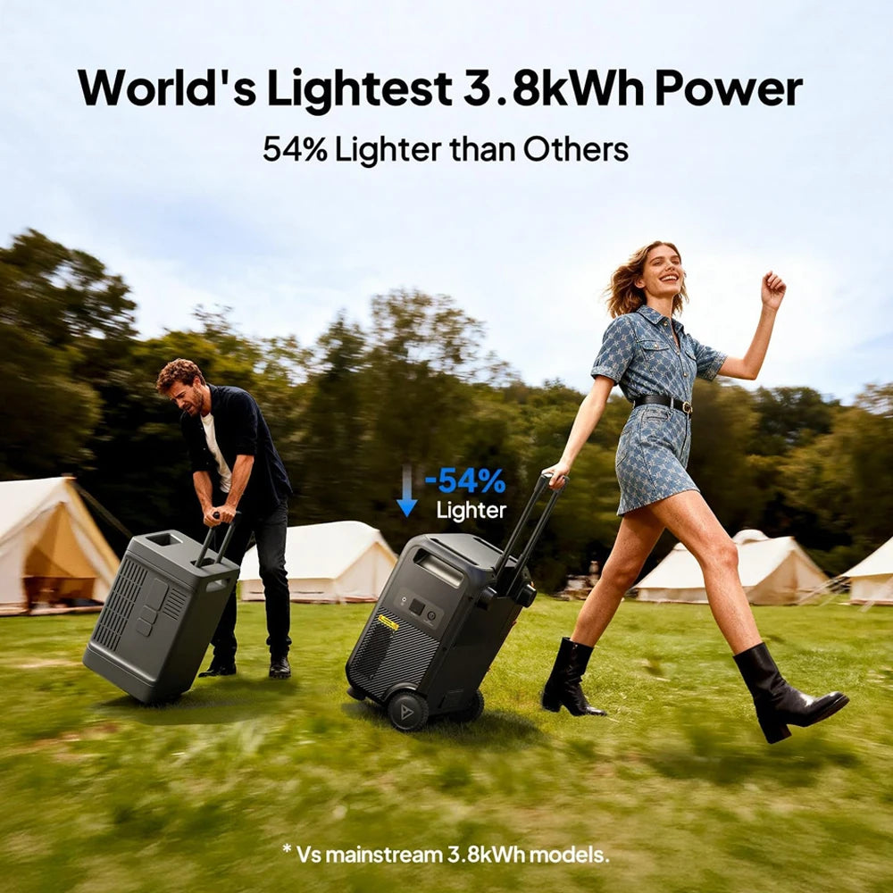 Bluetti Elite 400 Portable Power Station Solar Generator
