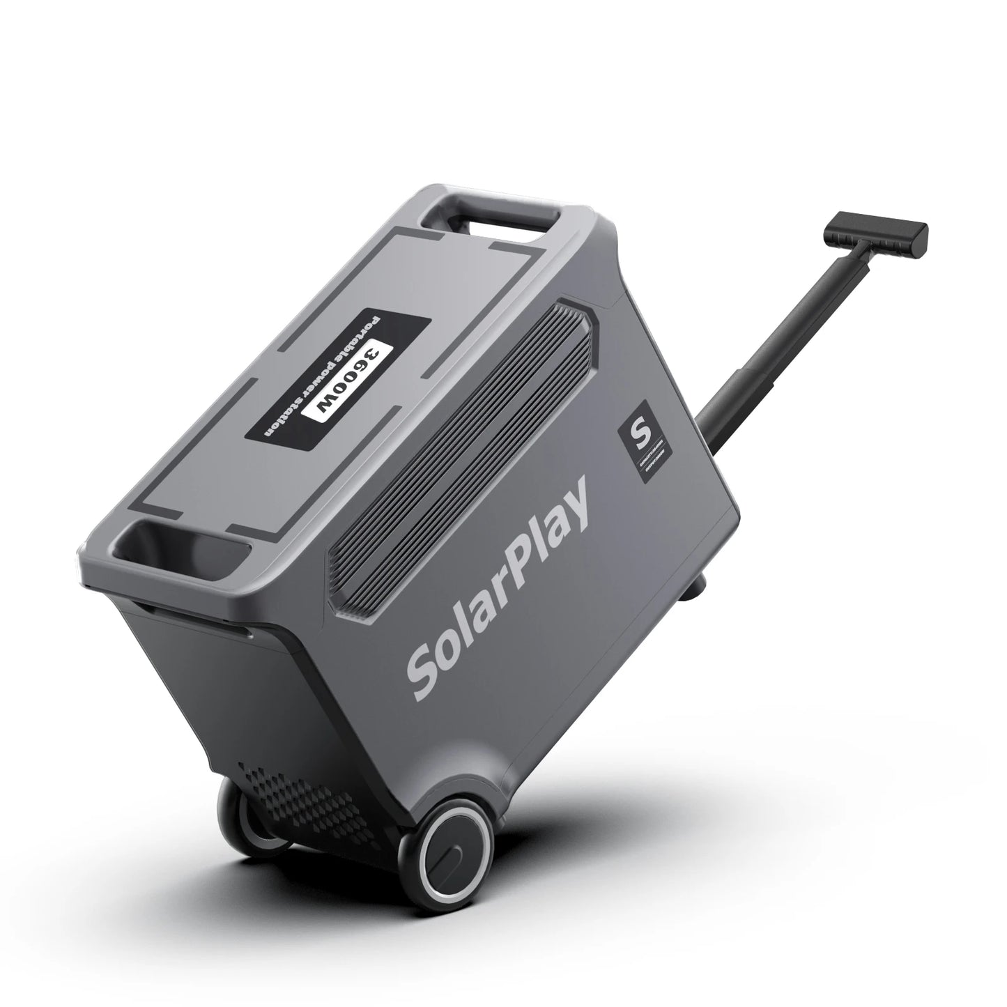 SOLARPLAY Q3600 Portable Power Station 3840Wh LiFePO4 Battery
