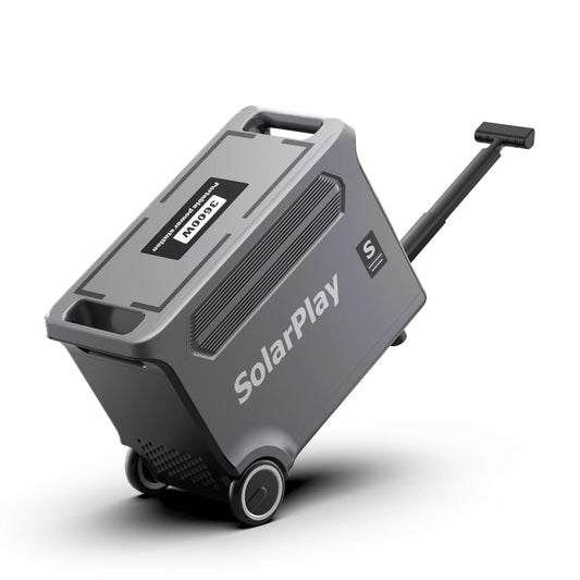 SOLARPLAY Q3600 Portable Power Station 3840Wh LiFePO4 Battery