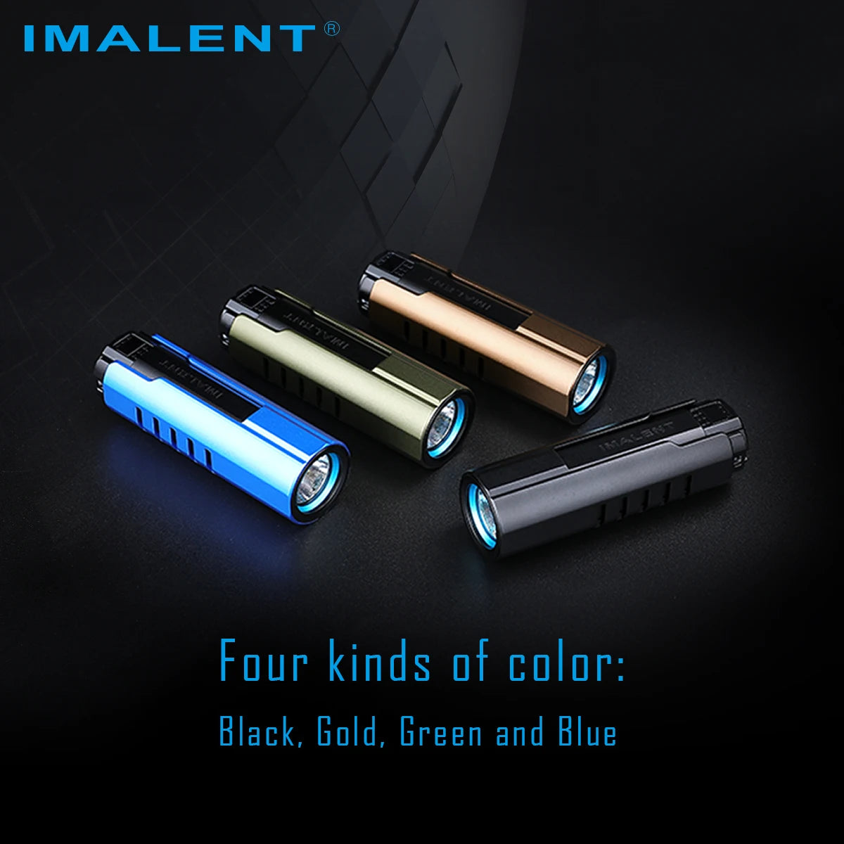IMALENT LD70 LED Flashlight 4000 Lumens EDC USB Rechargeable