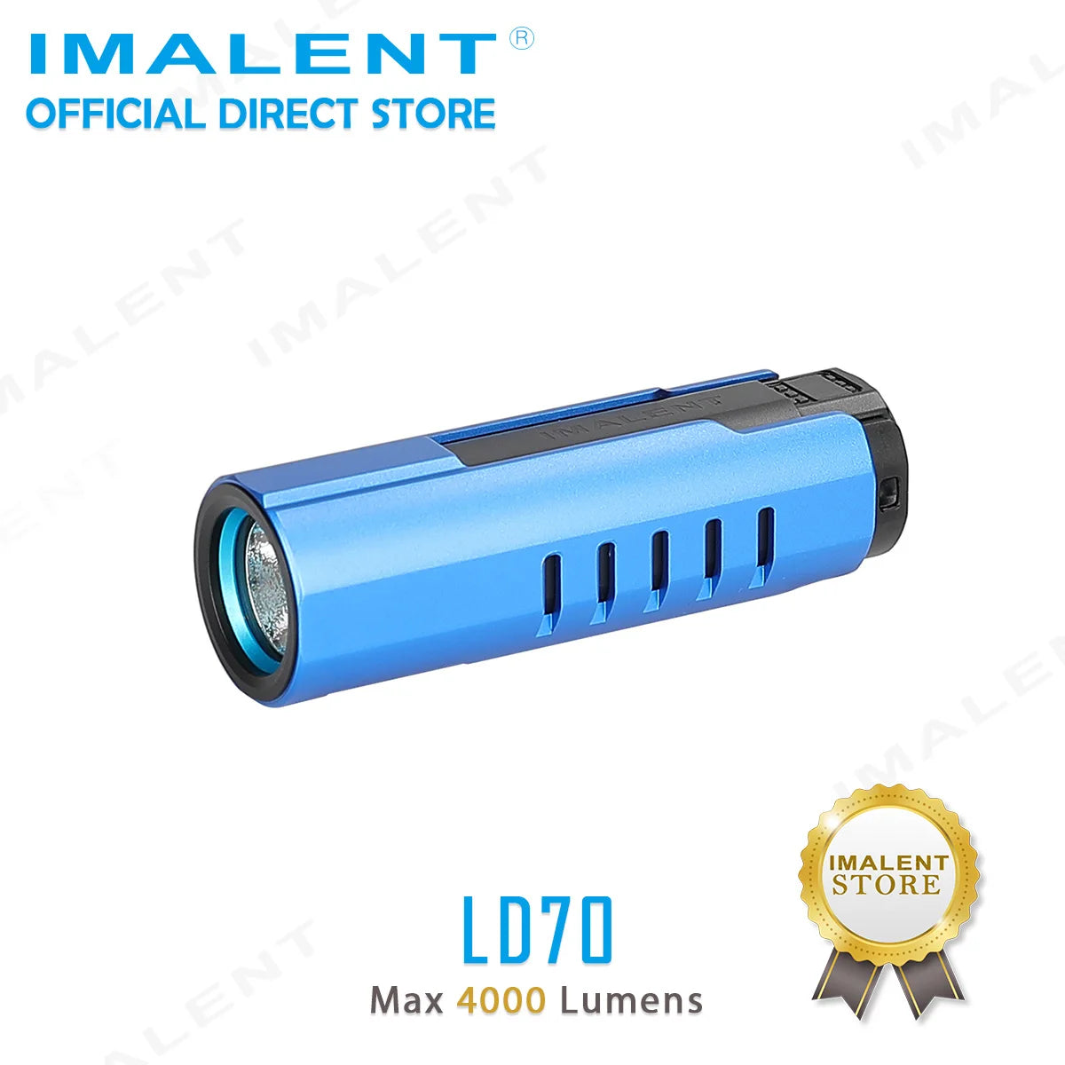 IMALENT LD70 Powerful EDC Flashlight With CREE XHP LED