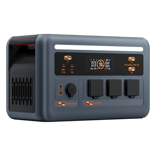 OSCAL PowerMax 1800SE Portable Power Station 1024Wh LiFePO4