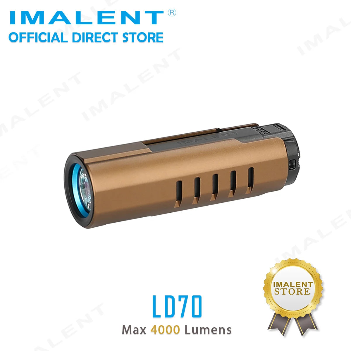 IMALENT LD70 Powerful EDC Flashlight With CREE XHP LED