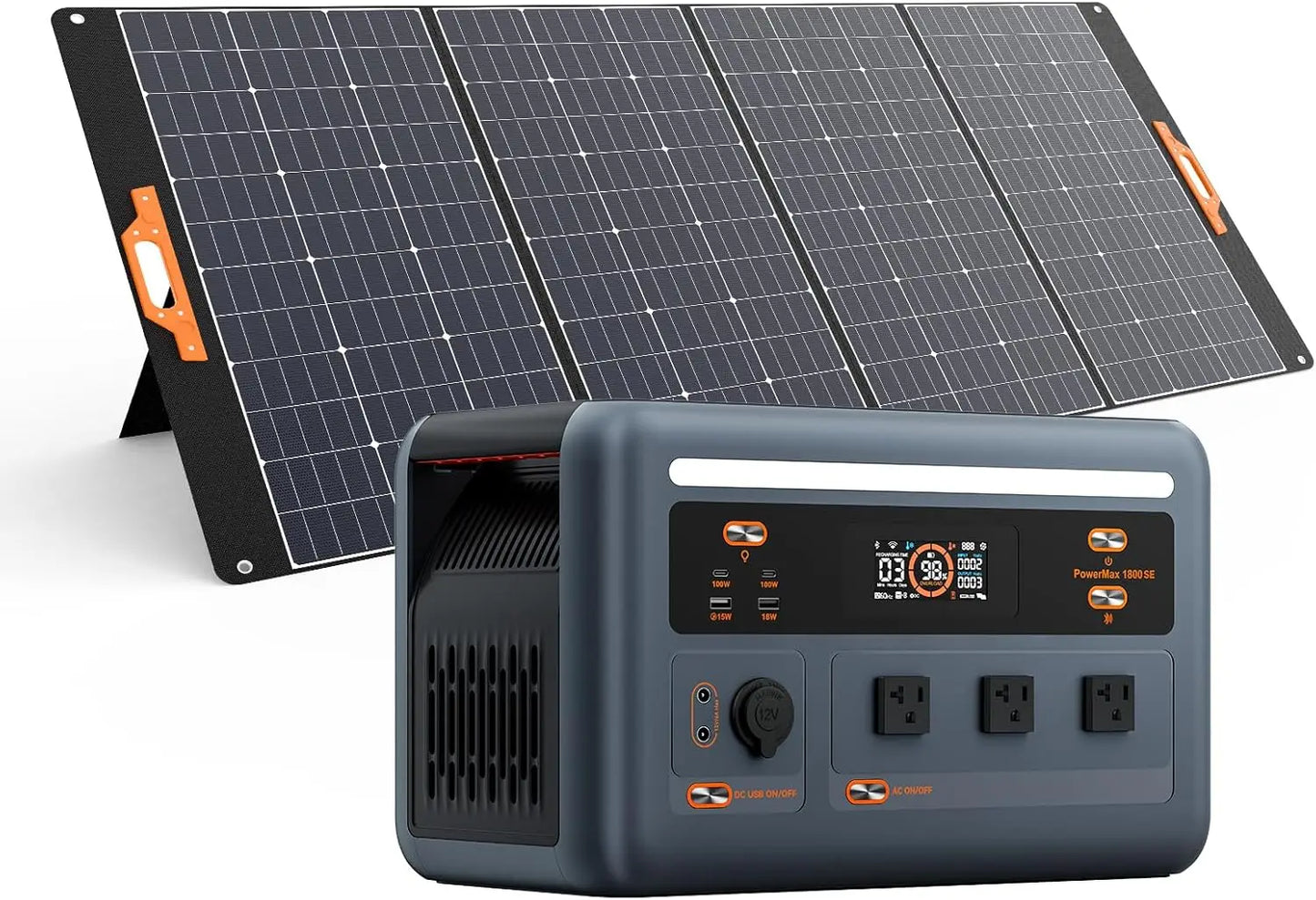 OSCAL PowerMax 1800SE Portable Power Station 1024Wh LiFePO4