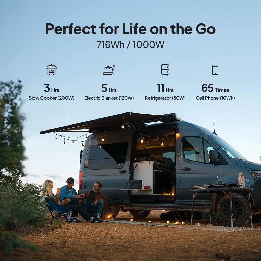 BLUETTI AC70 Portable Power Station Solar Generator