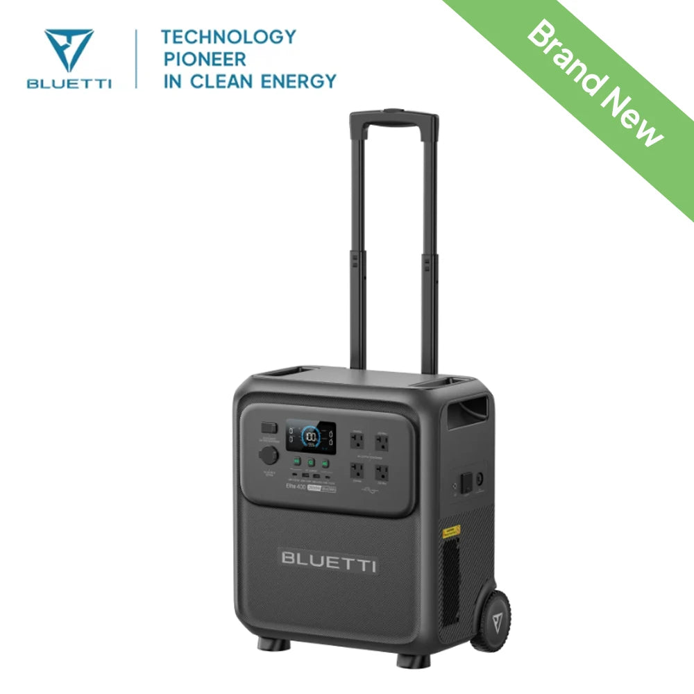 Bluetti Elite 400 Portable Power Station Solar Generator