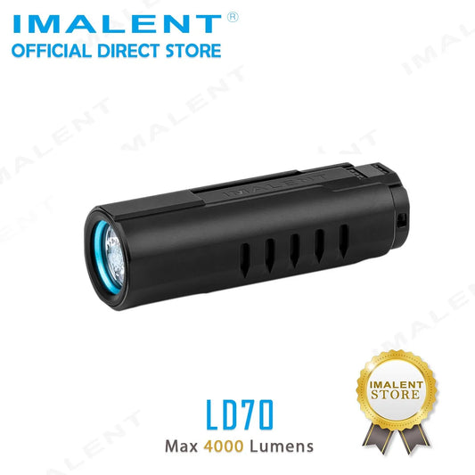 IMALENT LD70 Powerful EDC Flashlight With CREE XHP LED