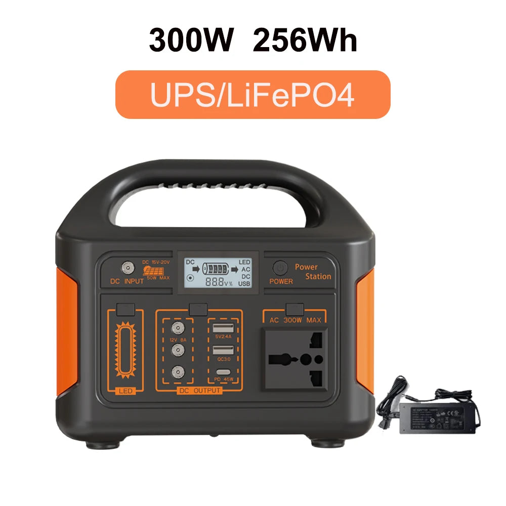 GaiaRay Portable Power Station 460.8Wh Solar Generator