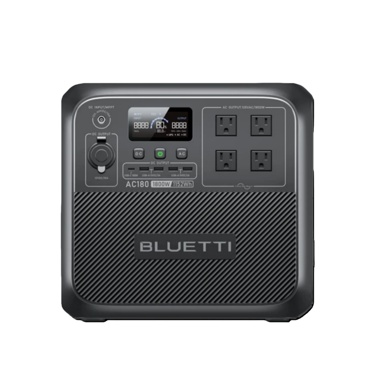 Bluetti AC180 1152Wh Portable Power Station Solar Generator