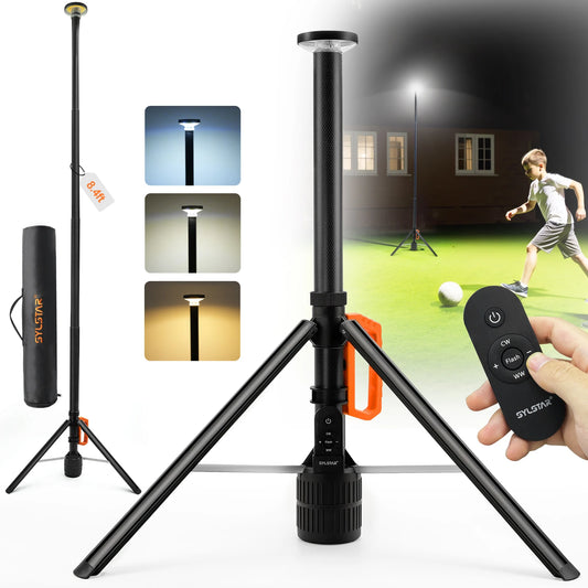 360 Degree Rechargeable Work Light 3CCT Dimmable Remote