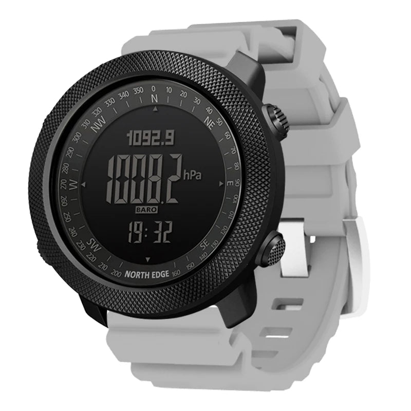 NORTH EDGE Mens Digital Sport Watch Altimeter Barometer Compass
