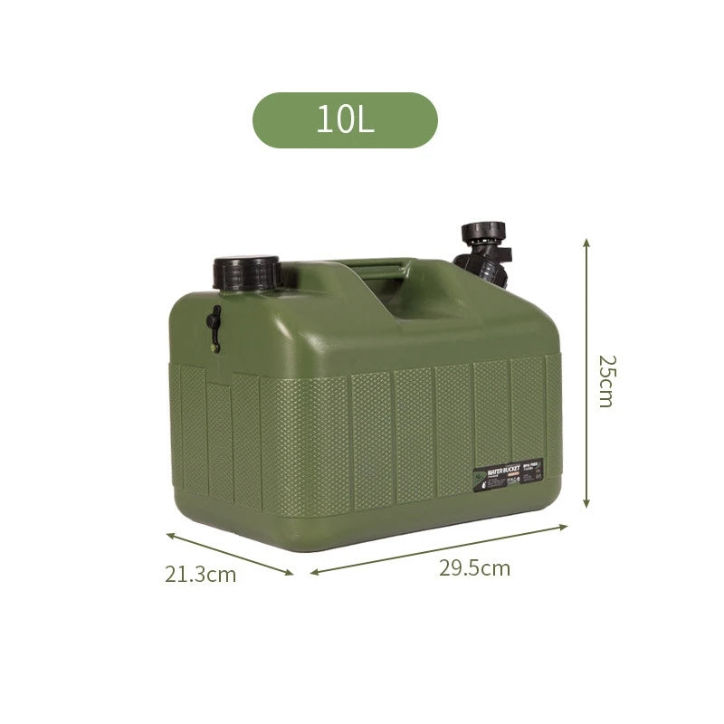 Desert Fox Water Tank Carrier Large Camping Container