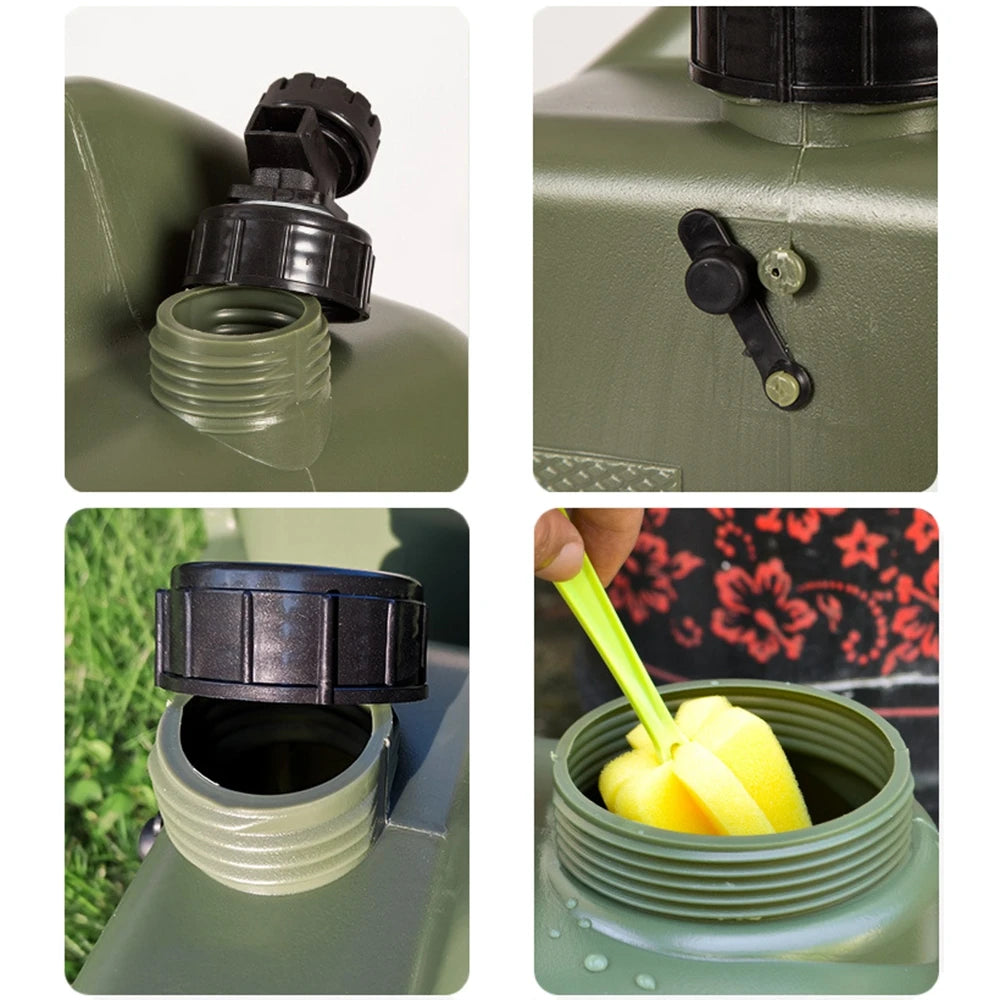 Desert Fox Water Tank Carrier Large Camping Container