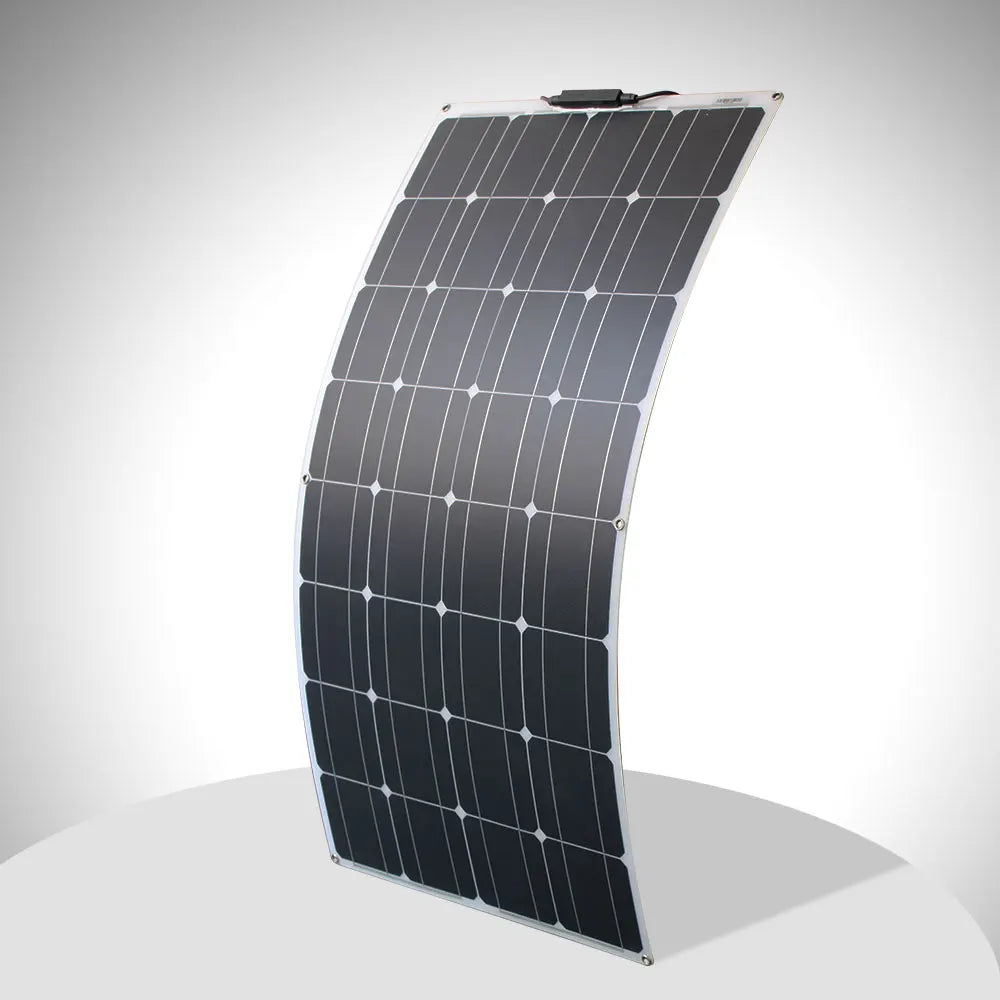 Dgsunlight Flexible 12V Solar Panel Kit With Controller For Boats