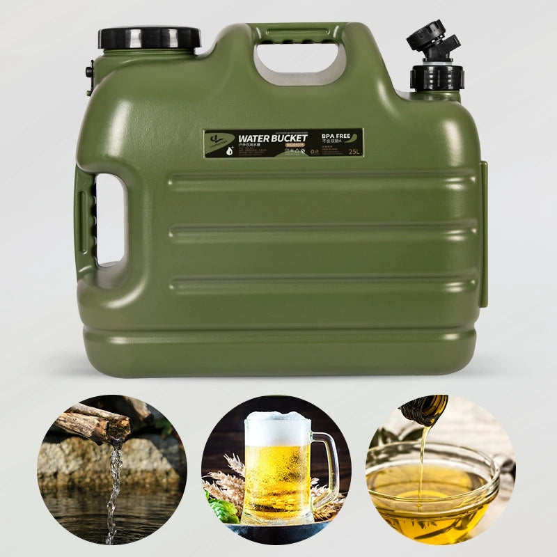 Desert Fox Water Tank Carrier Large Camping Container