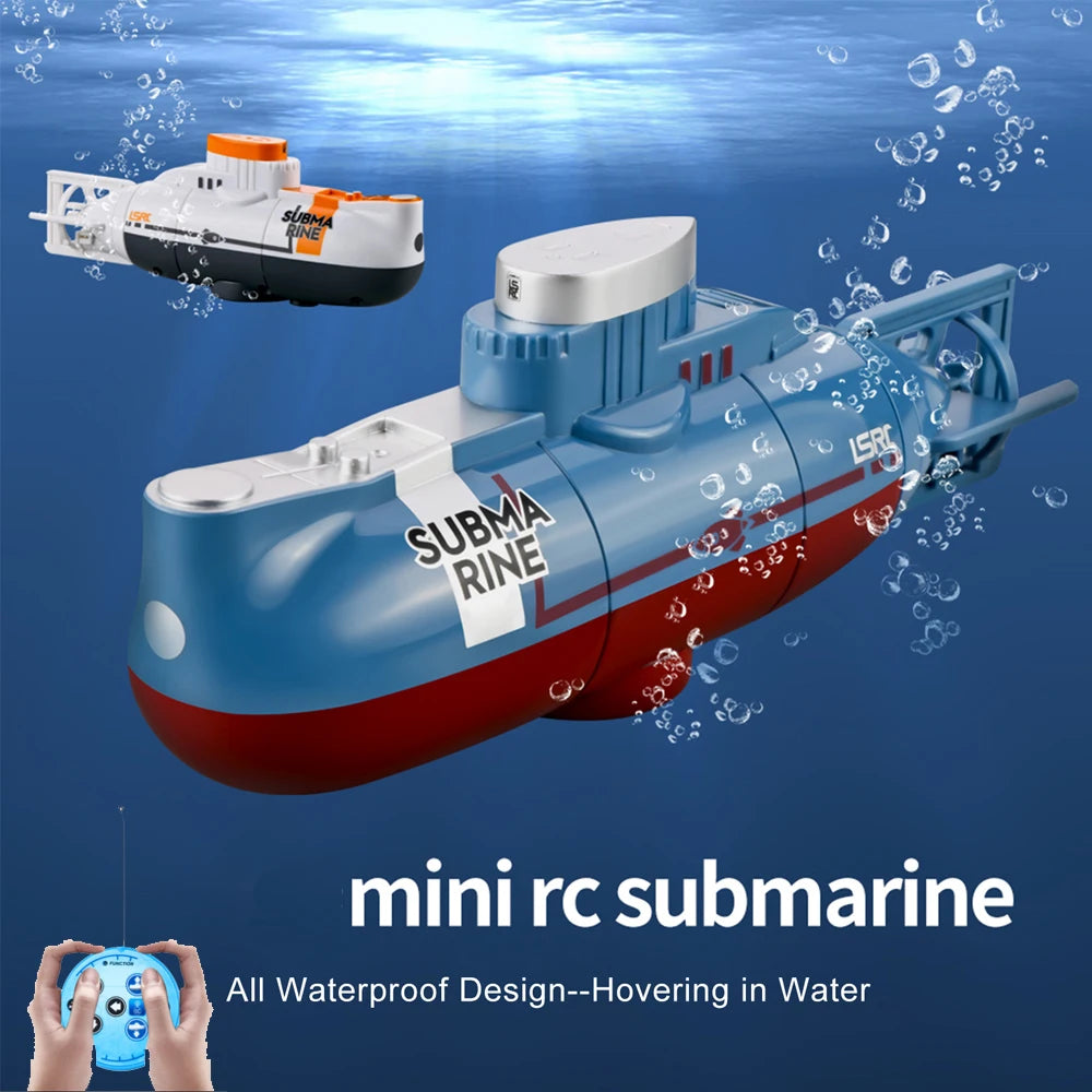 CONUSEA RC Submarine Waterproof Mini Boat Remote Control Toy