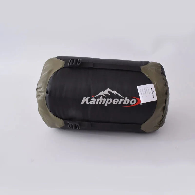 Kamperbox Cold Weather Down Sleeping Bag for Winter Camping