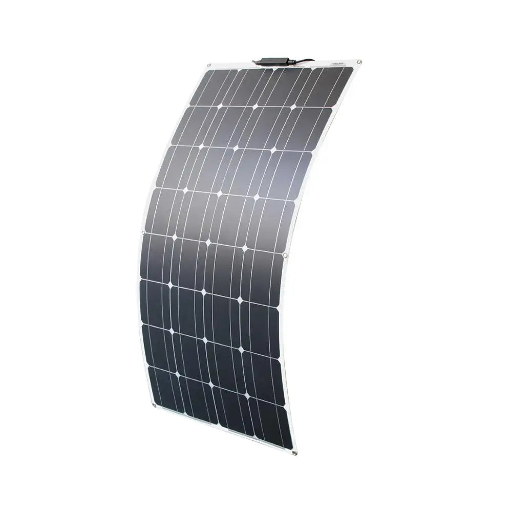 Dgsunlight Flexible 12V Solar Panel Kit With Controller For Boats